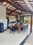 House 6/4 (5suítes air), pool, home, cook, security, 680 m2
