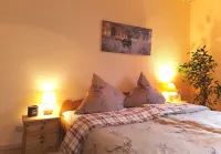 Neue Ferienwohnung in Wernigerode mit Balkon und Schlossblick - Harz