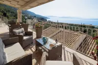 Villa Alemar House with private pool, Spectacular sea views,150m to the beach. - Pools