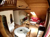 T4 DUPLEX APARTMENT 6 PEOPLE 3 BEDROOMS 70 M2 SERRE CHEVALIER
