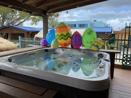 Poblado Log Cabin Camper Отели в г. Бокерон