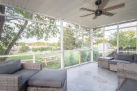 Family Friendly Waterfront Escape w/pier, gameroom, and fire pit! Hotels in Accomack County