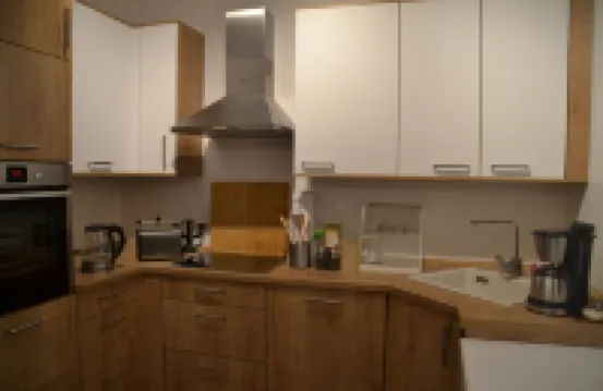 Ferienwohnung mit Balkon im Zentrum von Eberwalde