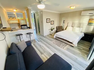 Beautiful Beachside Studio in Luquillo with WIFI