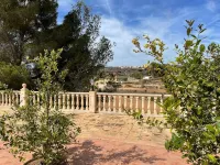 Private Pool, terrace vineyard views, BBQ, Table Tennis, 5 min car Beach/Town Hotel a Benitachell