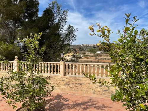 Private Pool, terrace vineyard views, BBQ, Table Tennis, 5 min car Beach/Town Hotels in Benitachell