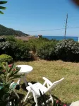 Apartment ideally located facing the sea, on the beach of Tizzano in Southern Corsica