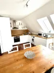 Modern vacation apartment with Baltic Sea view and balcony for 6 people