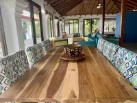 A tranquil Balinese-inspired jungle oasis