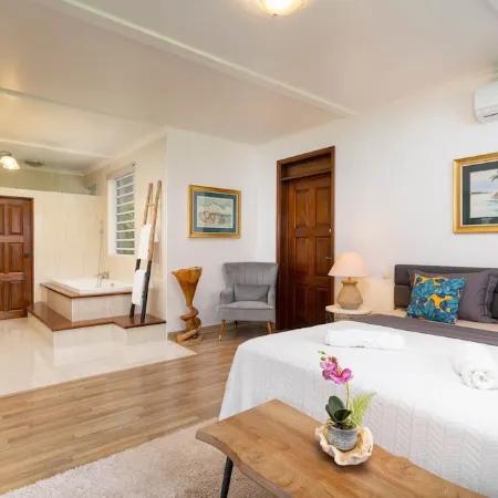 La villa Mareva Отели в г. Фааа