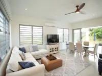 The Ranch At La Joya is a three bedroom modern farm house at Tres Palmas Estates