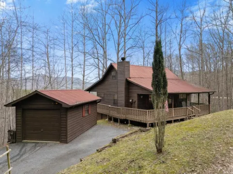 Mountain Views, 3 king beds, ready for Multi Couples get away!!! Fido too!!!