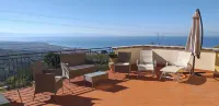 Villa with sea view pool