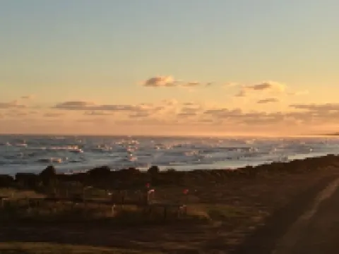 Beach House across from Savage Harbour Beach with Spectacular Ocean View! Hotels in Kings County
