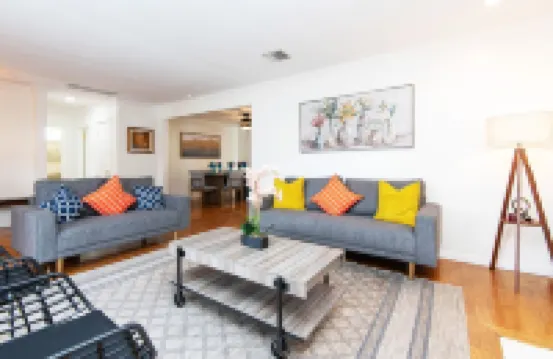 Spacious Charming 4BR 3BA Home with Outdoor Pool & Patio