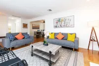 Spacious Charming 4BR 3BA Home with Outdoor Pool & Patio