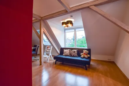 Premium Style - Light-flooded vacation apartment in the middle of Günzburg