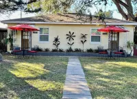 Spacious Gulfport Studio Cottage Duplex #2