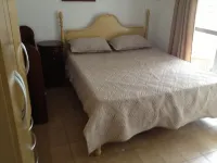 Beach building by Praia Forte, WI-FI air conditioning, side Hotel Malibu, for 10 Hotels near Shells Beach