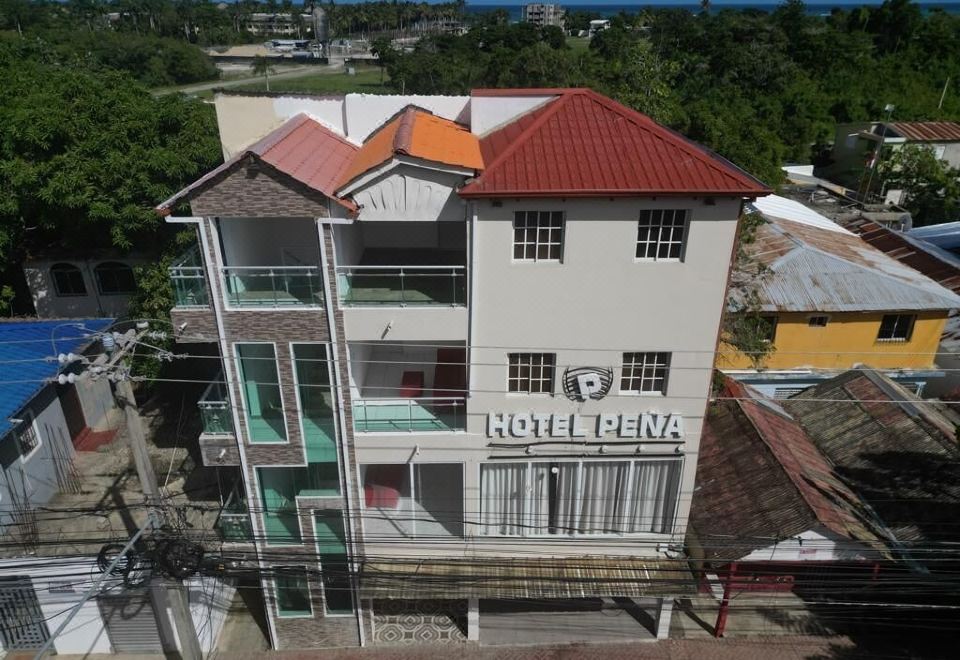 Hotel Peña, Exterior, Hotel Exterior