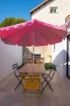 Small renovated house with terrace in the heart of St Pierre d'Oléron