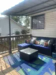 Lakeside Living with Liana on the shores of pristine Long Point Beach sleeps 8!