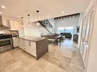 Beautiful top floor beach front condo in the center of cap cana.