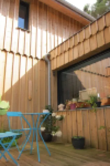 Large wooden villa near the beach Hotels in Gujan-Mestras