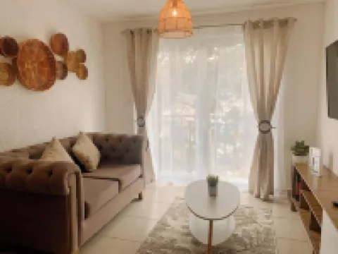 Fira Boho ¡apartamento a 5 min del parque central!