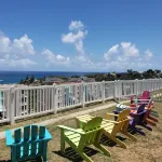 "Vistamar Maunabo" apartment is a home away from home .  Amazing ocean views.