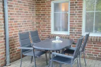 North Sea coast directly on the dyke