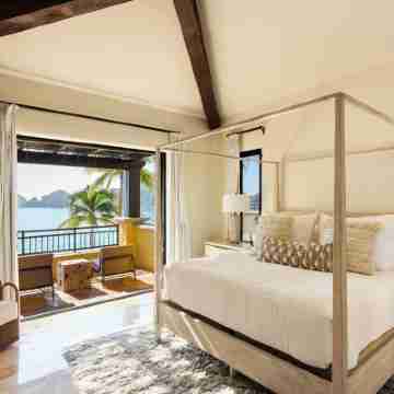 Beachfront Villa 1 at Hacienda Beach Club on Medano Beach Rooms