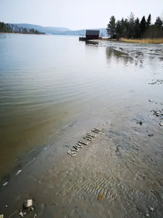 Idyllic vacation home right by the sea<br> Отели в г. Крамфорс