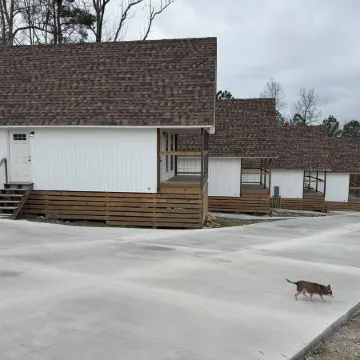 Charming 2-bedroom cabin with WiFi, AC 5 minutes away from Lake Guntersville