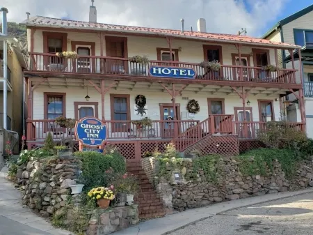 Ghost City Inn Отели в г. Джером