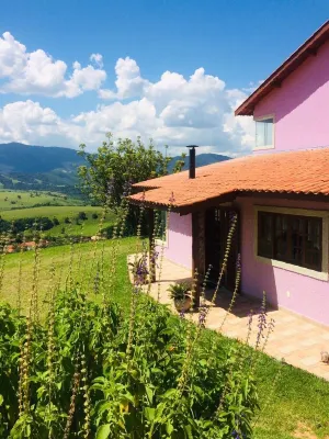 Beautiful Condo Condo | Marvelous Landscape | Great Location Hoteles en Joanópolis