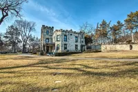 Historic Guest House on Castle Kimble Estate! - مطابخ
