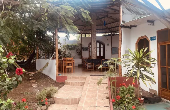 加拉帕戈斯白色旅舍