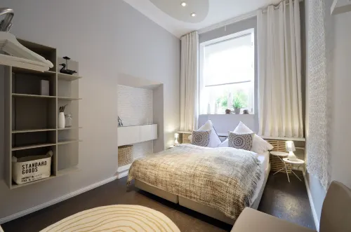 Cocoma-Design-Apartment Deluxe - Very Central -  Privatzimmer