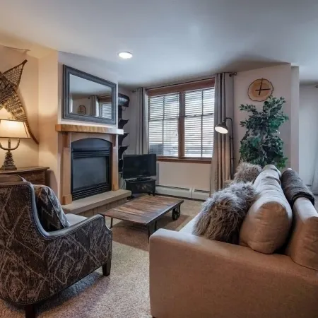 Zephyr Mountain Lodge, Condo | 2 Bedroom Ski-Slope View (Premium-Rated Condo 1223)