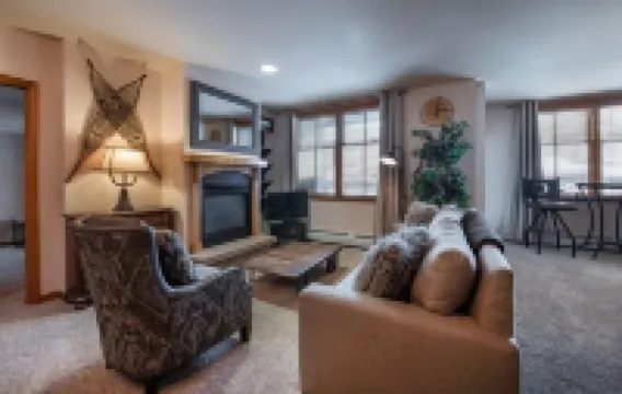 Zephyr Mountain Lodge, Condo | 2 Bedroom Ski-Slope View (Premium-Rated Condo 1223)