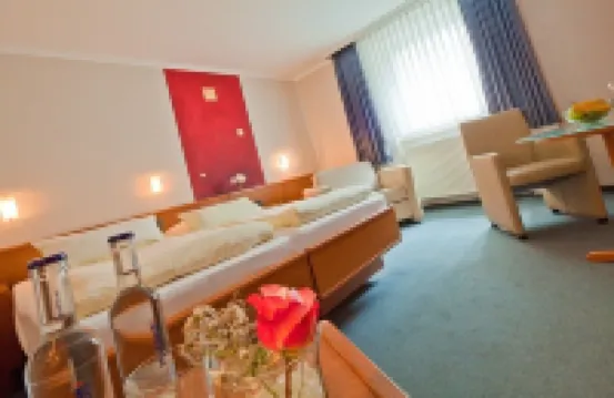 Kocks Hotel Garni ハンブルク空港周辺のホテル