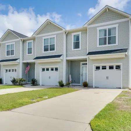 Modern Family Home in Hampstead w/ Patio & Grill!