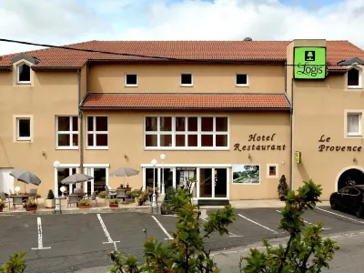Logis Hotel Spa Restaurant le Provence Hotels in Lanarce
