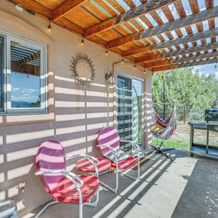 Hunt, Fish & Explore: Mtn-view Home in Hotchkiss