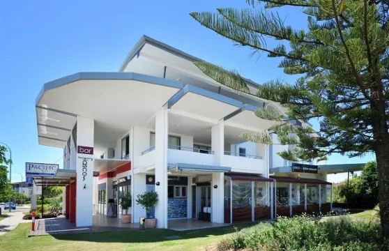 太平洋濱海公寓式酒店