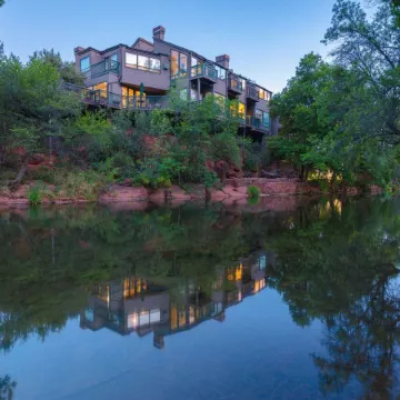 Inn above Oak Creek Sedona