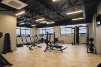 NH酒店聖塔納貿易展覽會 - 健身室/gym room
