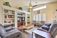 BBQ-Ready Oasis Near Golfing and Surprise Stadium! - parking