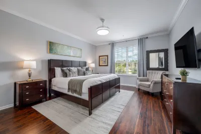 Private Balcony and Resort Amenities Await - Spacious Retreat
